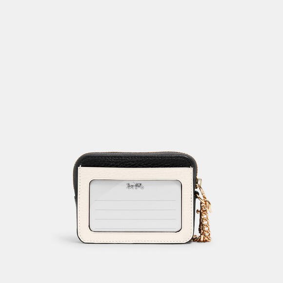 Coach Colorblock Zip Card Case 𝐒𝐨𝐥𝐝 𝐎𝐮𝐭 𝐀𝐜𝐫𝐨𝐬𝐬 𝐂𝐨𝐚𝐜𝐡! - Picture 2 of 5